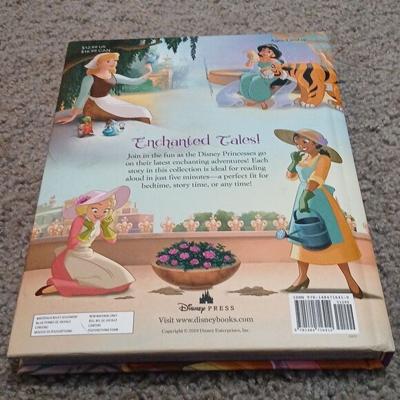 Disney 5 minute princess stories NEW - Picture 2 of 4